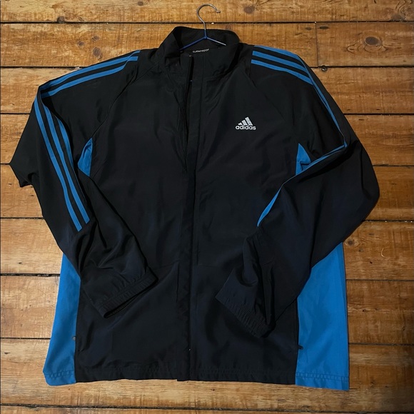 NWOT Adidas Men’s Medium Light Shell Wind Jacket - Picture 4 of 8